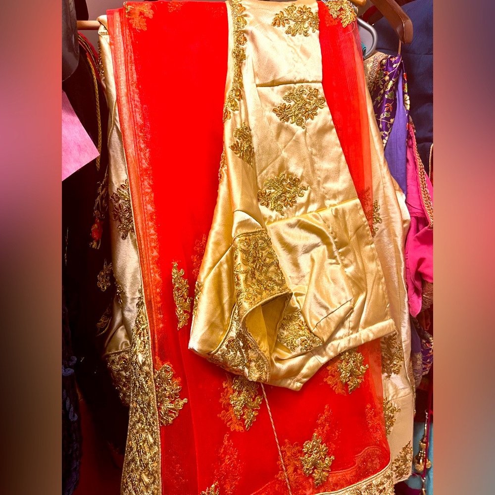 Lehenga/half saree